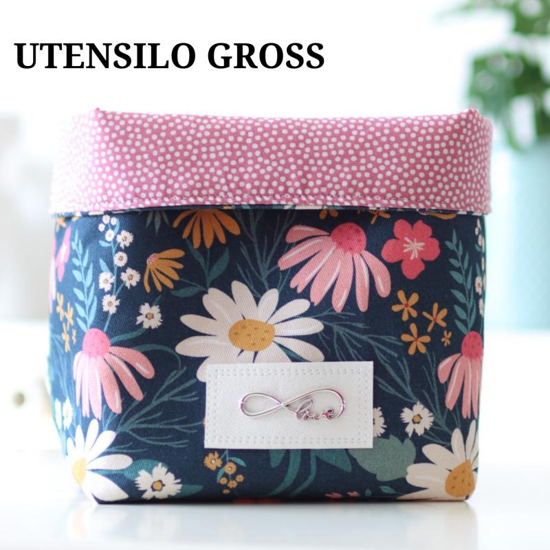Nähset Utensilo groß & klein - Wildblume