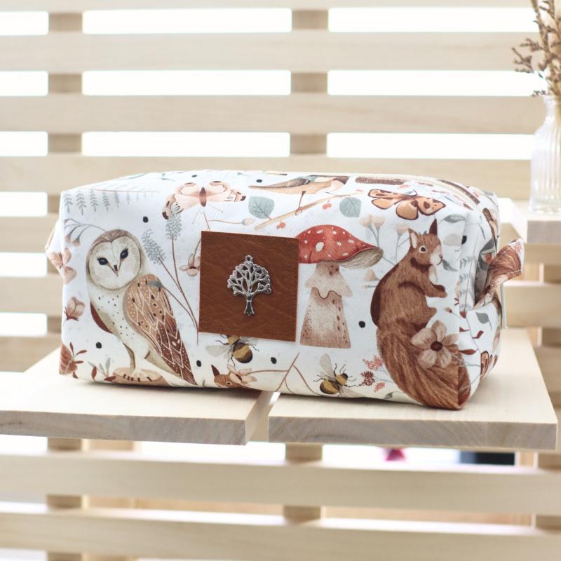 Nähset Boxybag 'Medium' - Waldtiere