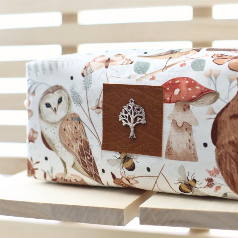 Nähset Boxybag 'Medium' - Waldtiere