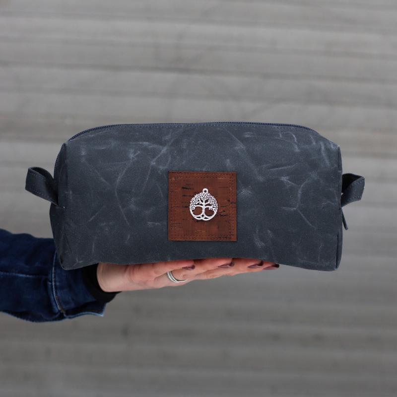 Nähset Boxybag 'Medium' - Waxed Dark