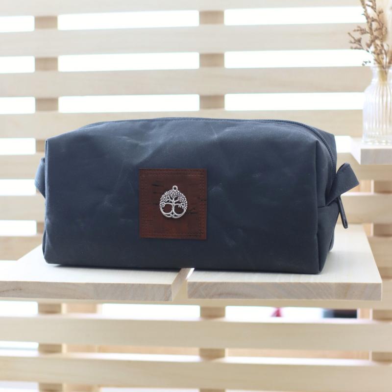 Nähset Boxybag 'Medium' - Waxed Dark