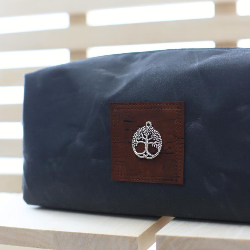 Nähset Boxybag 'Medium' - Waxed Dark