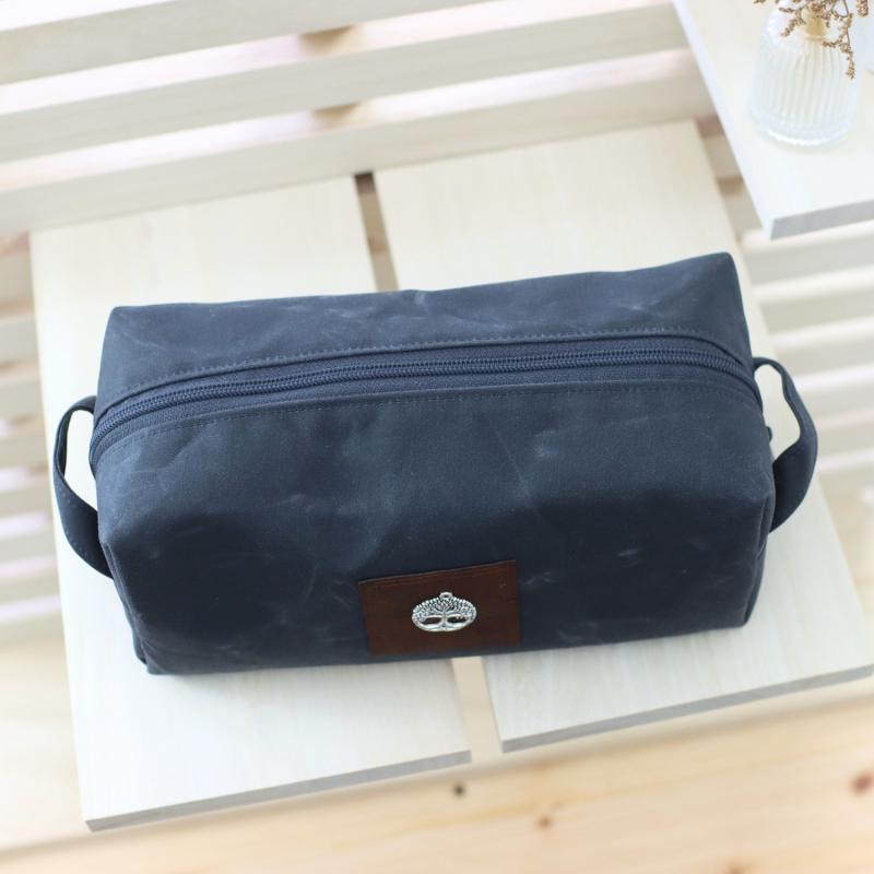 Nähset Boxybag 'Medium' - Waxed Dark