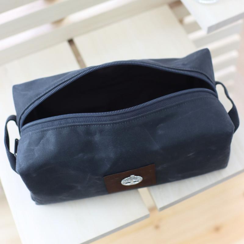 Nähset Boxybag 'Medium' - Waxed Dark